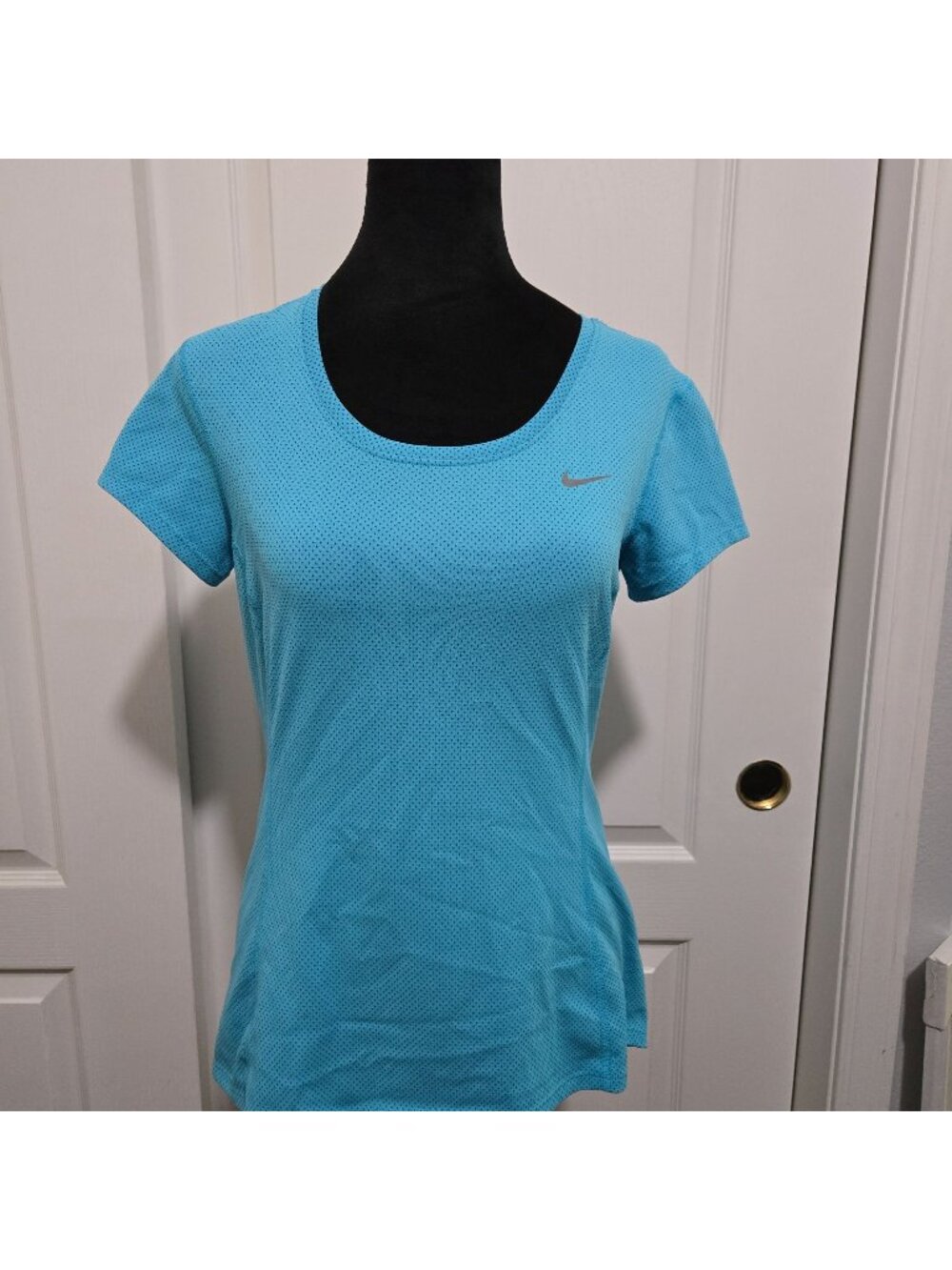 Nike Dri-FIT Contour Short-Sleeve Running Top Womens Sz S (SKU 26-0137)